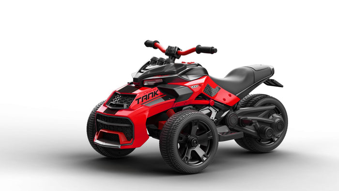 2026 24V Spider 2 Seater 3 Wheel Kids Motorcycle with Remote Control