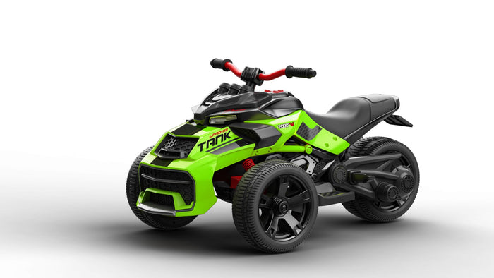 2026 24V Spider 2 Seater 3 Wheel Kids Motorcycle with Remote Control