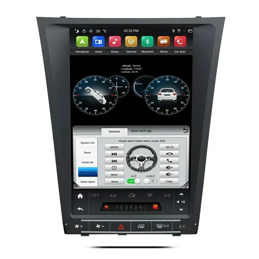 12.1'' car audio android 9.0 tesla style multimedia player. 12-1-car-audio-android-9-0-tesla-style-multimedia-player-auto-parts-3