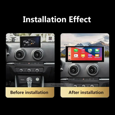 12.3" Touchscreen Multimedia Android 12.0 Car Radio dvd player for 2013-2018 AUDI A3 GPS Navigation Carplay
