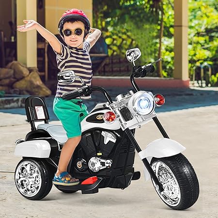 6V Chopper Style Kids Ride On Trike