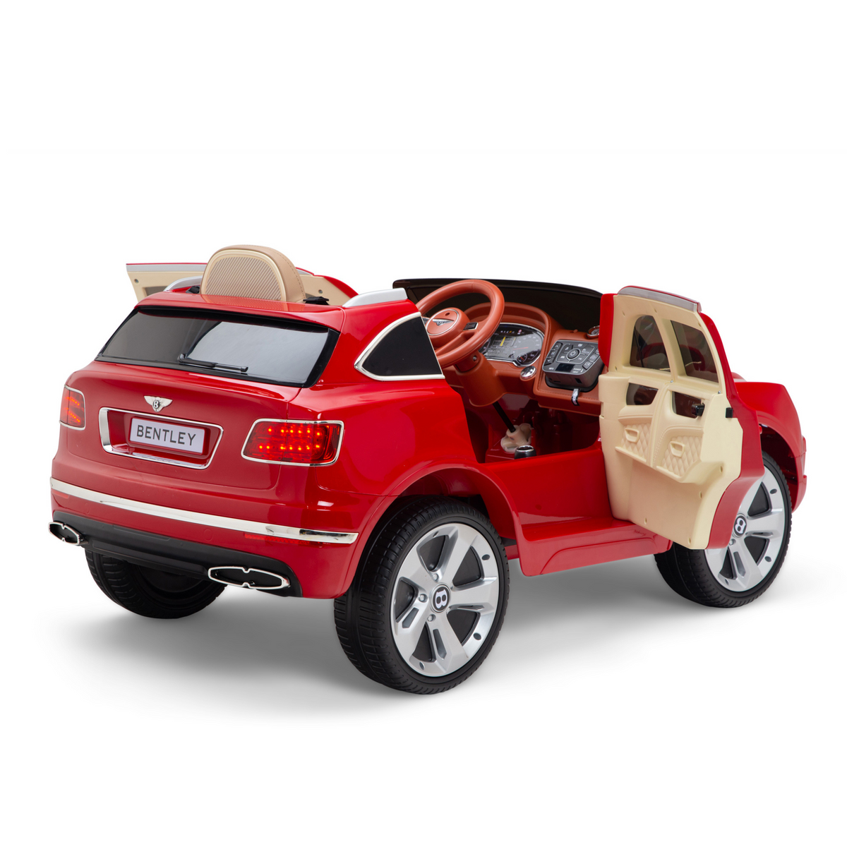 2026 Bentley Bentayga 12V Kids Ride On Car With Remote Control