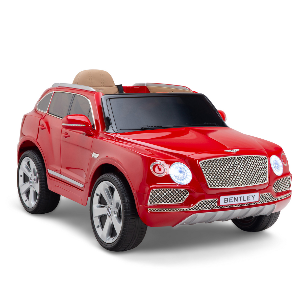 2026 Bentley Bentayga 12V Kids Ride On Car With Remote Control
