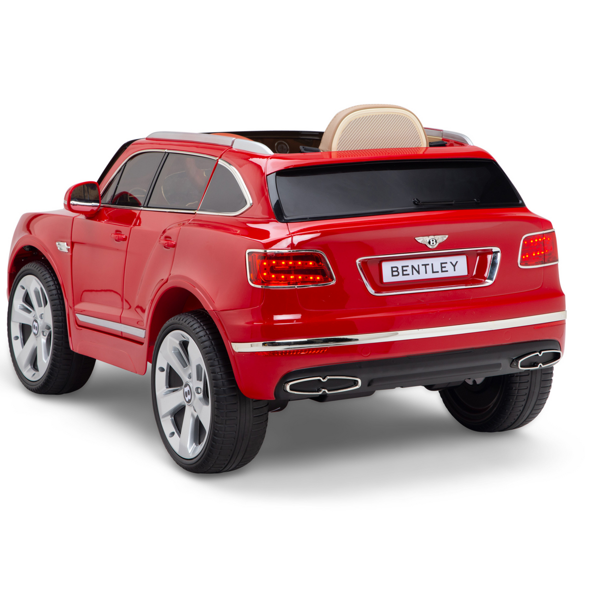 2026 Bentley Bentayga 12V Kids Ride On Car With Remote Control