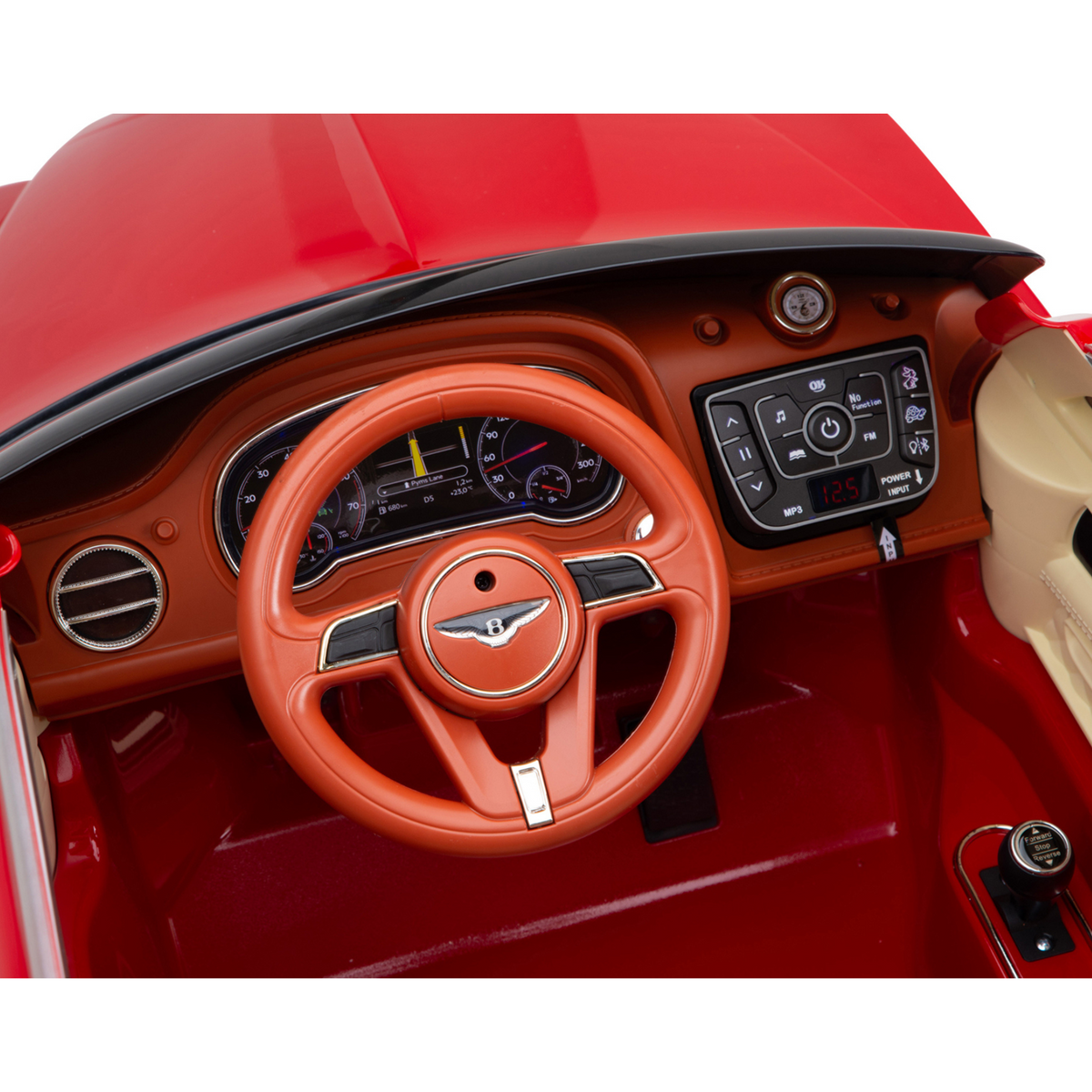 2026 Bentley Bentayga 12V Kids Ride On Car With Remote Control