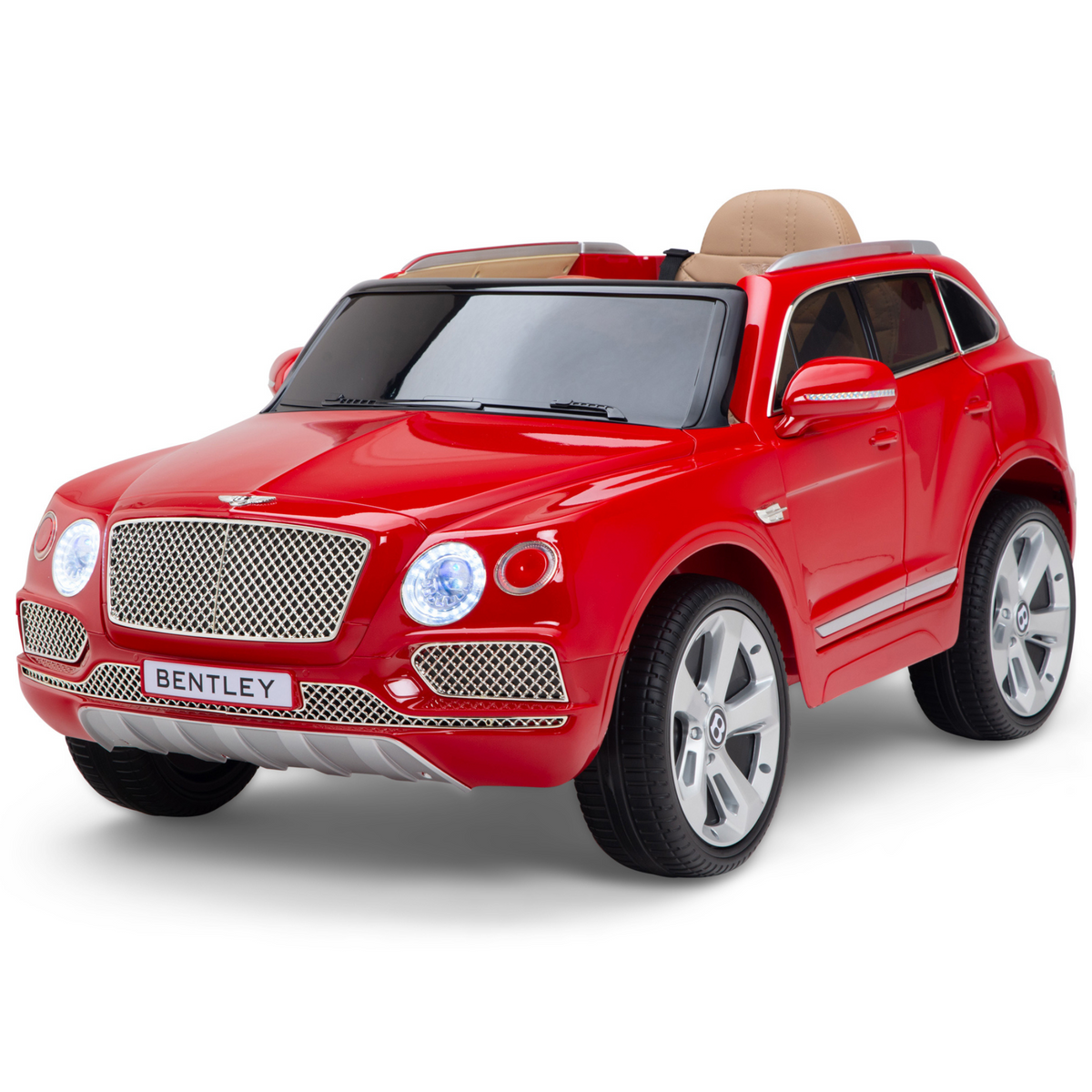 2026 Bentley Bentayga 12V Kids Ride On Car With Remote Control
