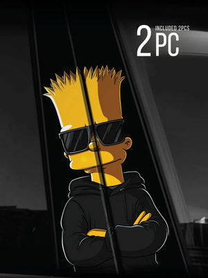B-Pillar Stickers