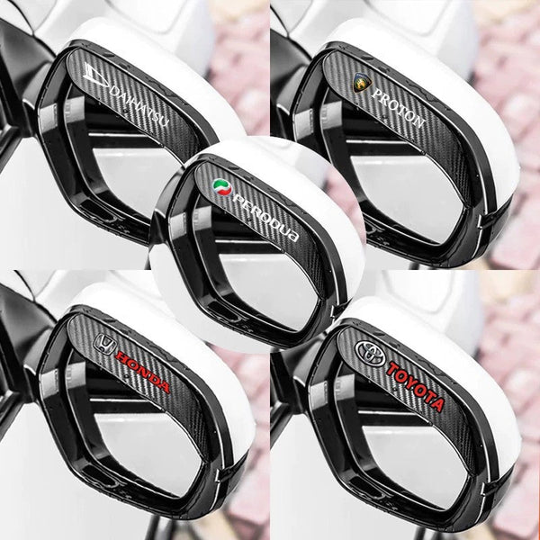 Car Side Mirror Rain Guard Eyebrow – Waterproof Rear View Mirror Visor for Perodua, Proton, Toyota, Honda (2 Pcs) 1_f8246ebd-ddf2-457a-acb0-8ef05d30301b
