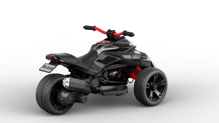 2026 24V Spider 2 Seater 3 Wheel Kids Motorcycle with Remote Control