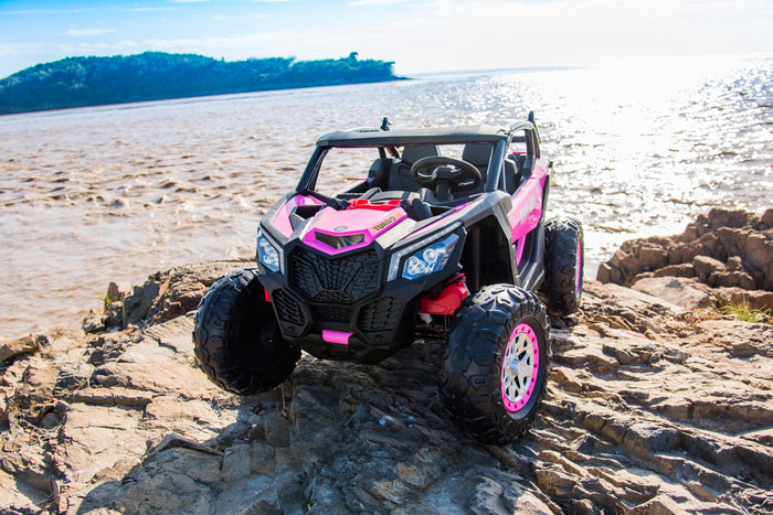 24V 4x4 Storm UTV 2 Seater Kids Ride On Car with Remote Control