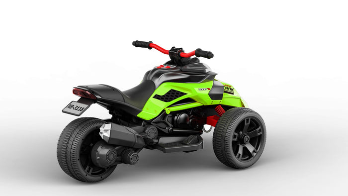 2026 24V Spider 2 Seater 3 Wheel Kids Motorcycle with Remote Control