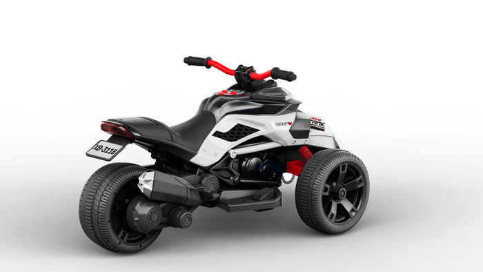 2026 24V Spider 2 Seater 3 Wheel Kids Motorcycle with Remote Control