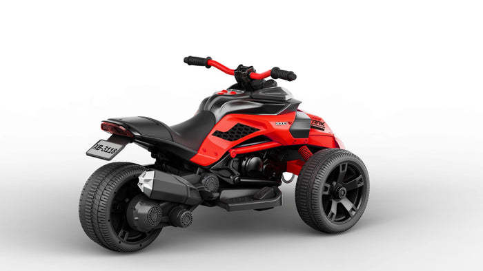 2026 24V Spider 2 Seater 3 Wheel Kids Motorcycle with Remote Control