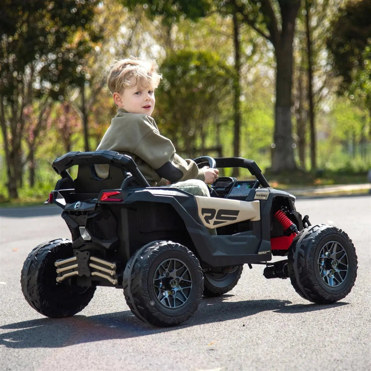 24V Can-Am Maverick Kids UTV Ride-On Car