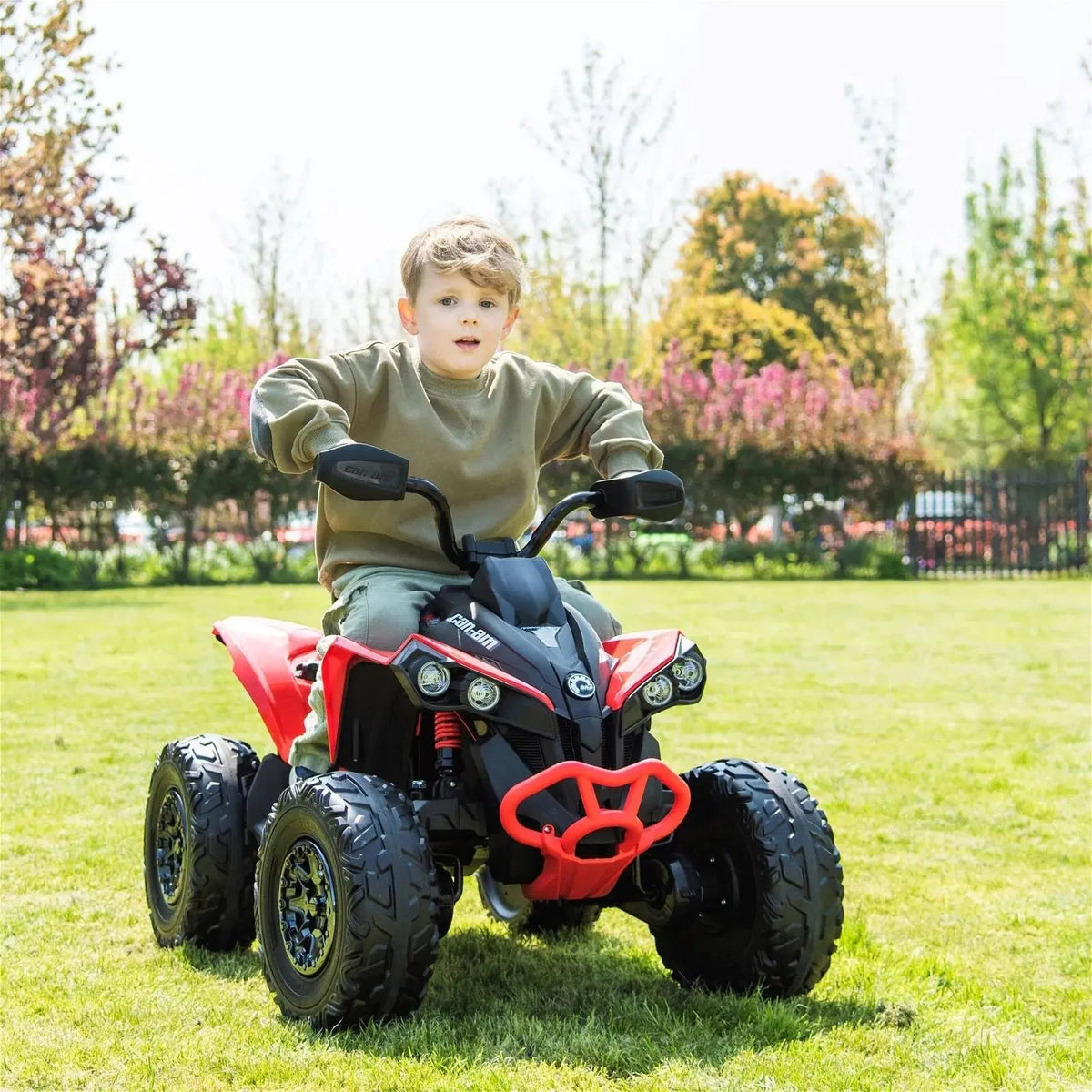 24V Can-Am Renegade Kids Ride-On ATV