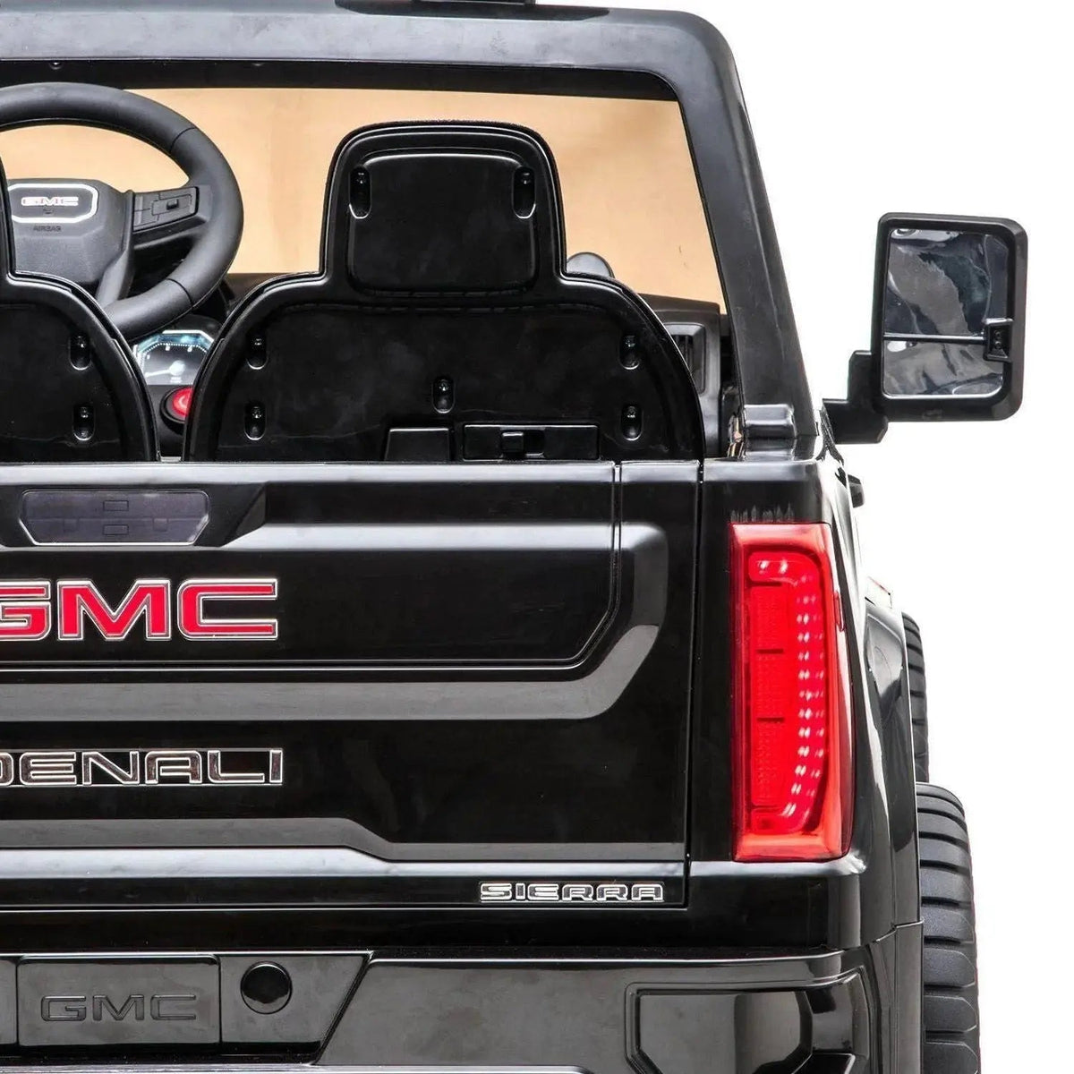 2026 24V GMC Sierra Denali 2-Seater Ride-On Truck.
