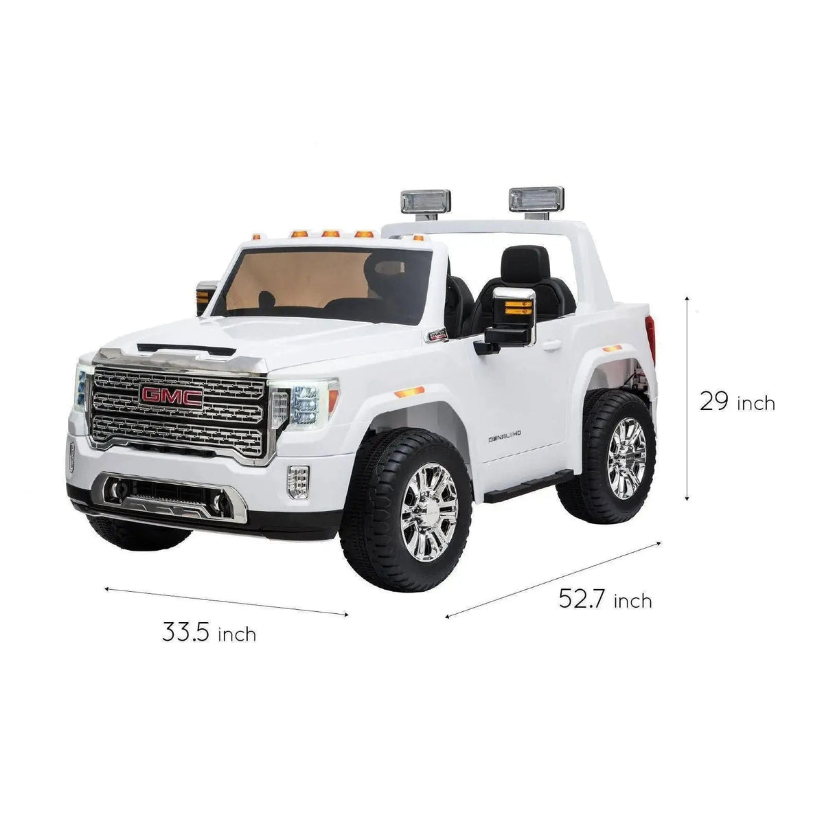 2026 24V GMC Sierra Denali 2-Seater Ride-On Truck.