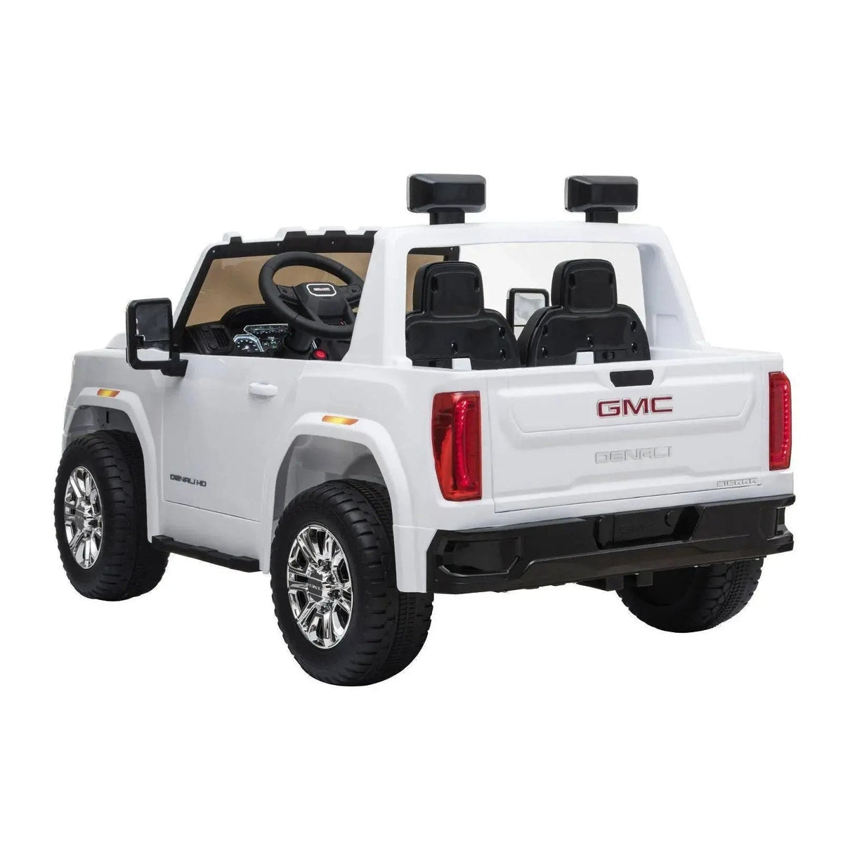 2026 24V GMC Sierra Denali 2-Seater Ride-On Truck.