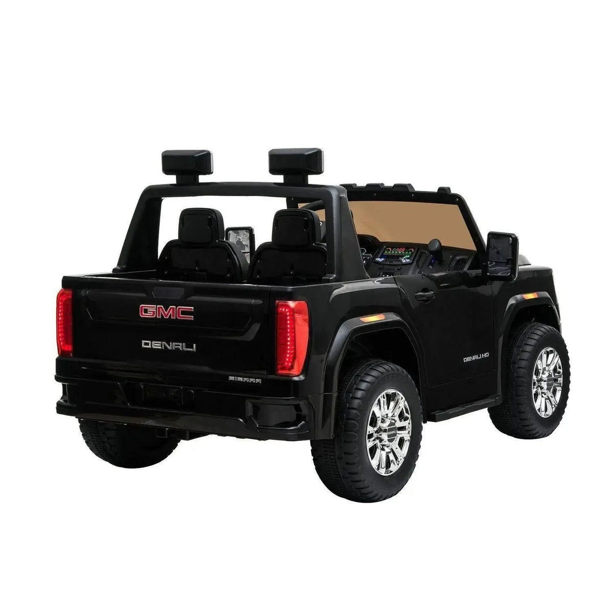 2026 24V GMC Sierra Denali 2-Seater Ride-On Truck.
