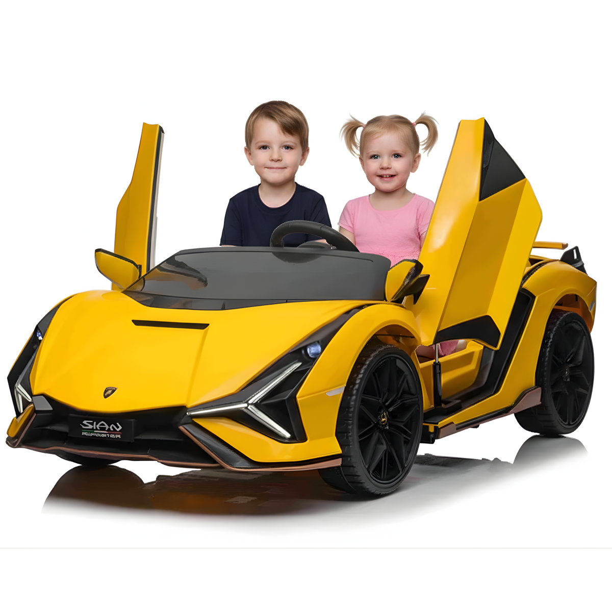 2026 24V Lamborghini Sian 2-Seater Ride-On Car