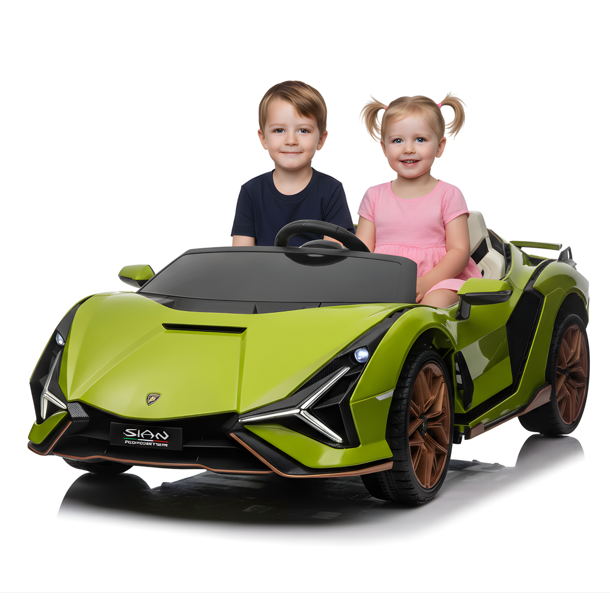 2026 24V Lamborghini Sian 2-Seater Ride-On Car