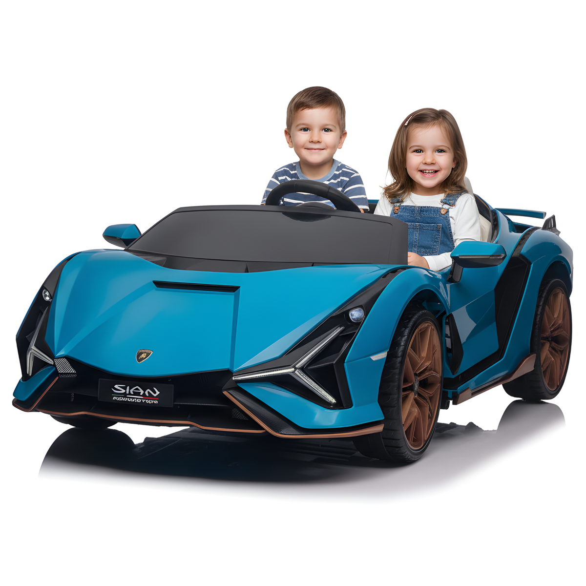 2026 24V Lamborghini Sian 2-Seater Ride-On Car