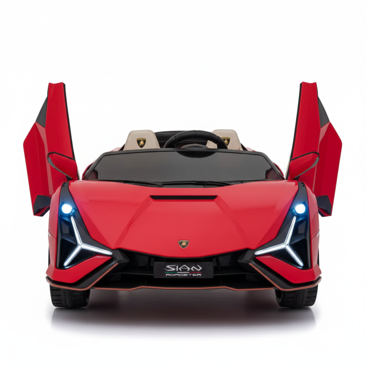2026 24V Lamborghini Sian 2-Seater Ride-On Car