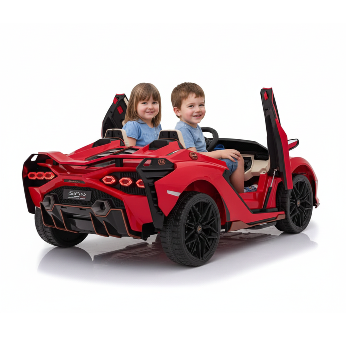2026 24V Lamborghini Sian 2-Seater Ride-On Car
