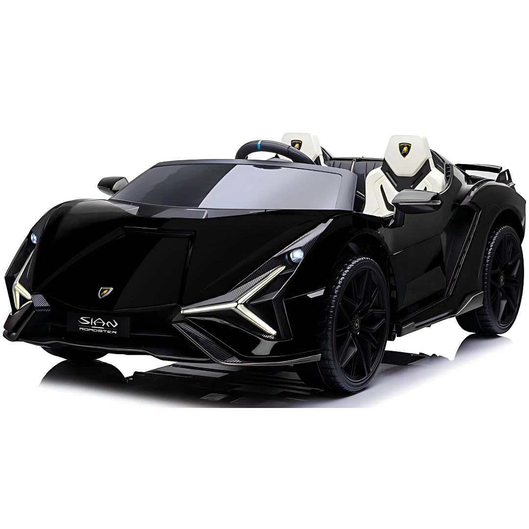 2026 24V Lamborghini Sian 2-Seater Ride-On Car