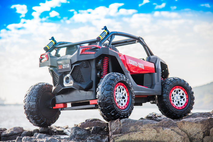 24V 4x4 Storm UTV 2 Seater Kids Ride On Car with Remote Control