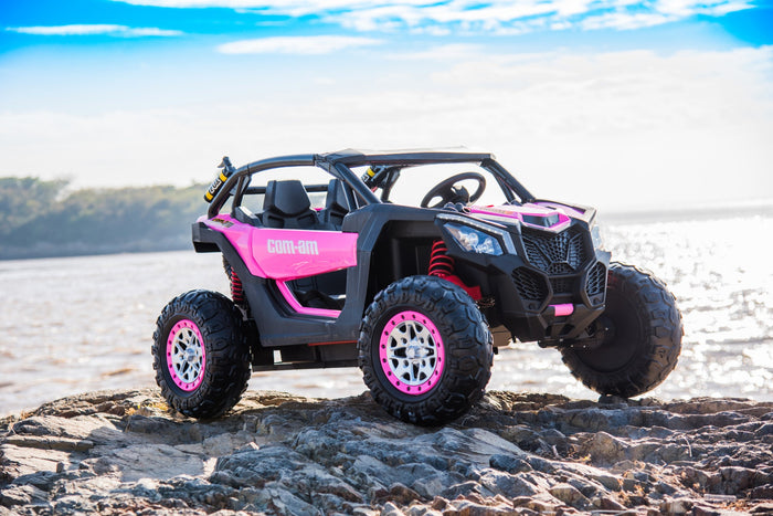 24V 4x4 Storm UTV 2 Seater Kids Ride On Car with Remote Control