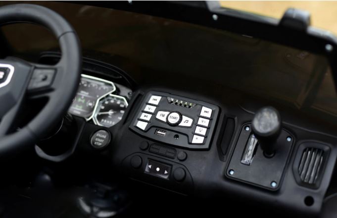 2026 24V GMC Sierra Denali 2-Seater Ride-On Truck.