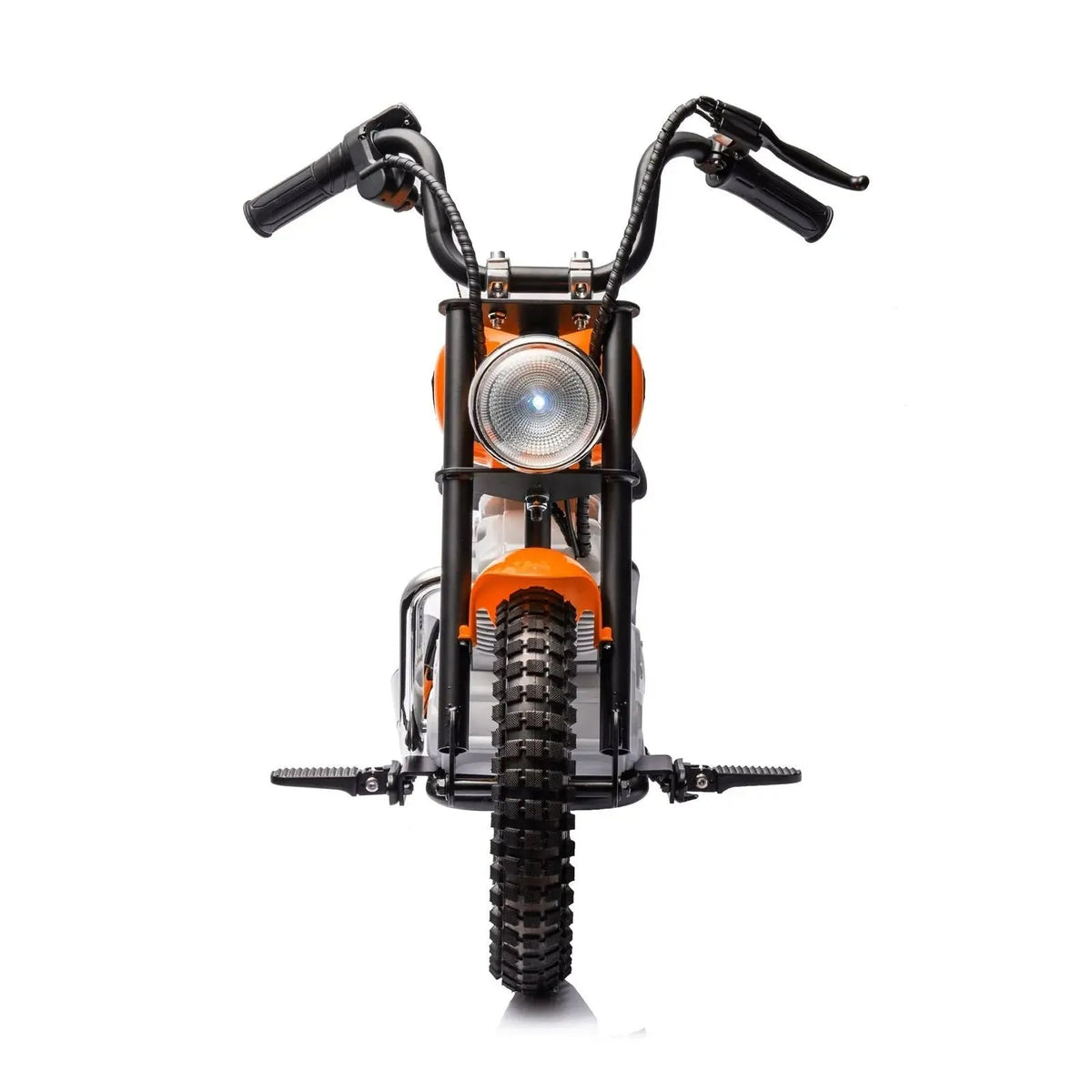 36V E-Chopper, Leather Seat, Rubber Air Wheels, Brushless Motor, 1 Seater