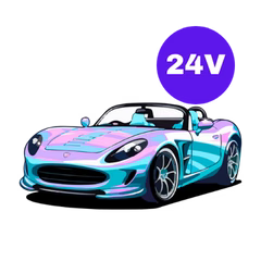 24V Kids Ride On Cars