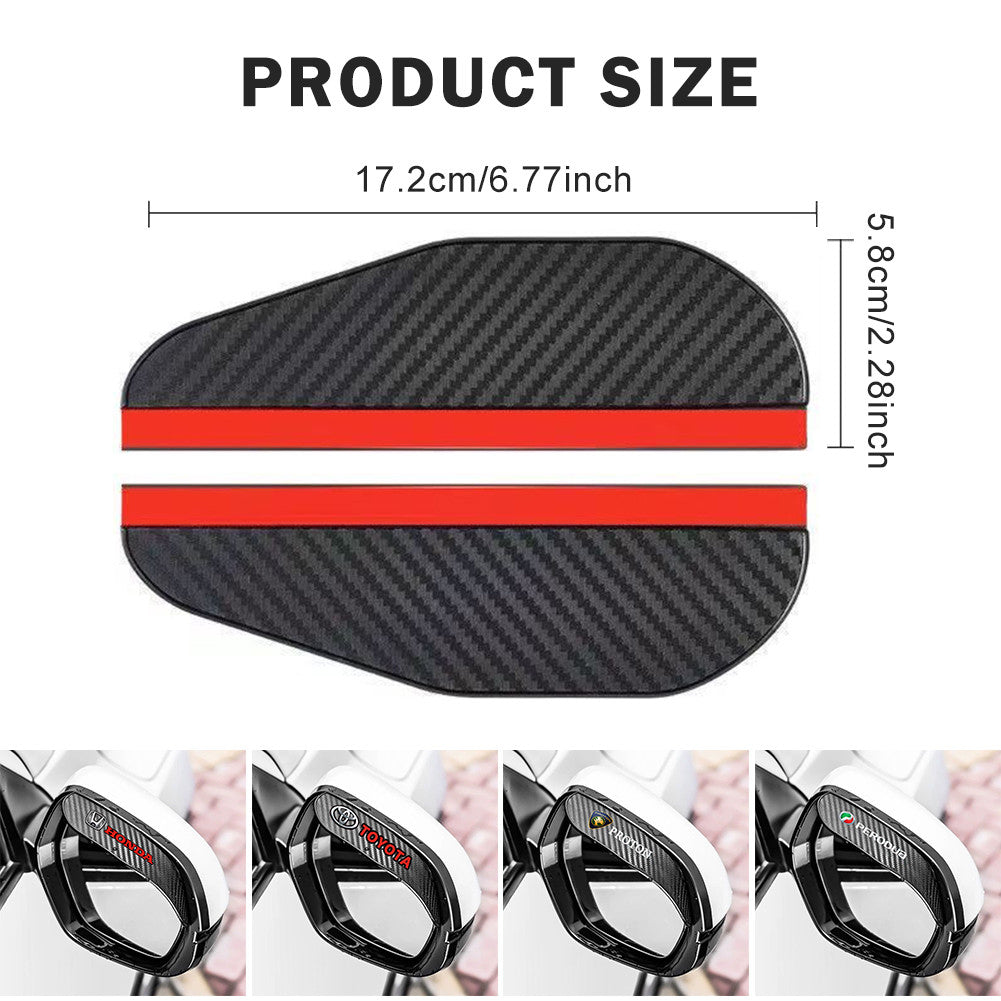 Car Side Mirror Rain Guard Eyebrow – Waterproof Rear View Mirror Visor for Perodua, Proton, Toyota, Honda (2 Pcs) 3_c7efa140-8549-48b0-8921-a68f775c6bf7