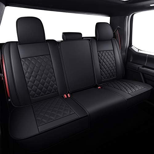 Seat Covers for Multiple Vehicles — Black