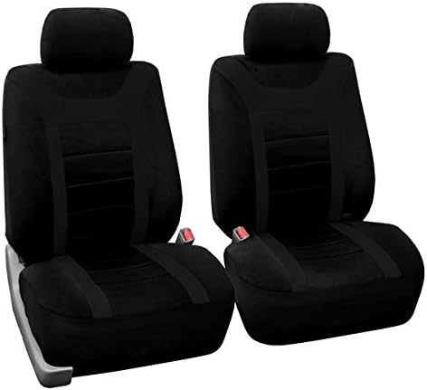 Universal Seat Covers โ Front Seat โ Black