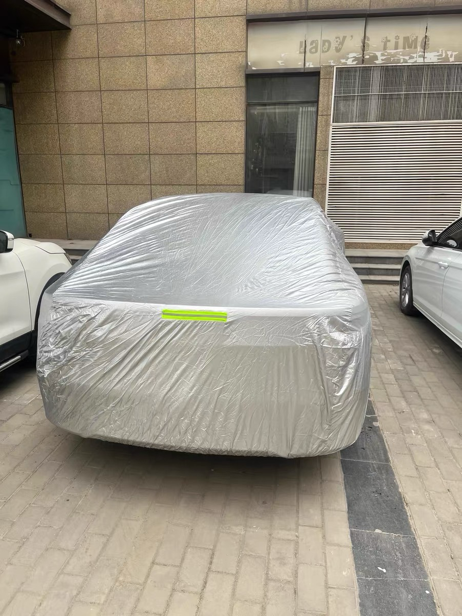 Fully Automatic Car Cover Sunscreen And Rainproof + Remote Control 4353338438
