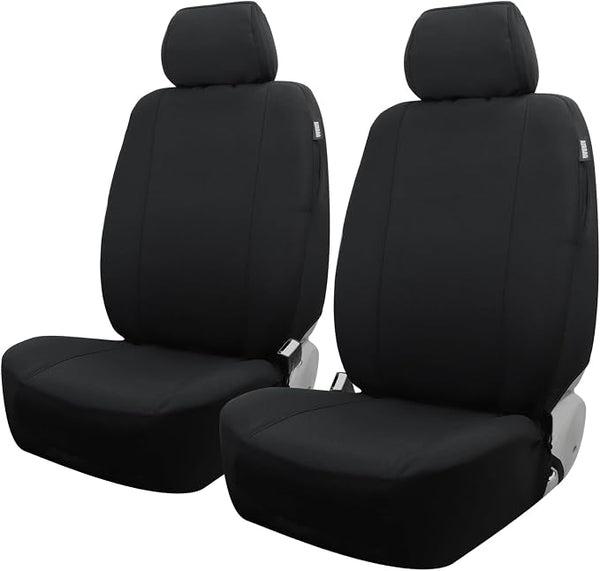 Universal Seat Covers โ Front Seat โ Black