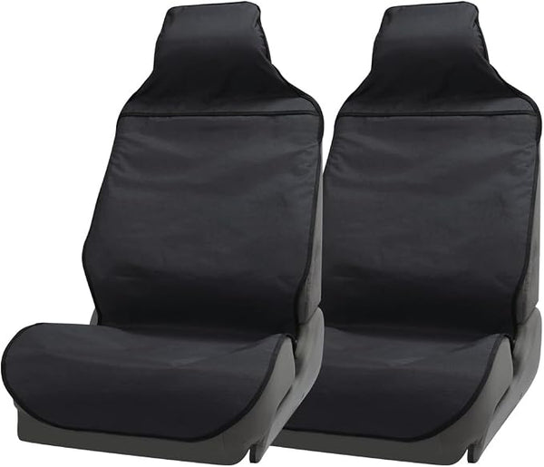 Car Seat Covers โ Front Seat โ Black
