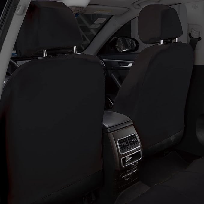 Fabric Car Seat Covers — Front Seat