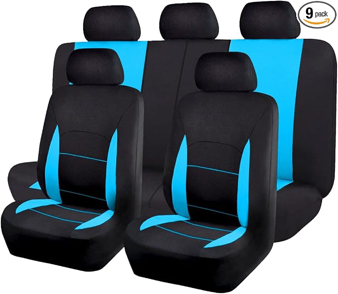 Fabric Car Seat Covers — Front Seat