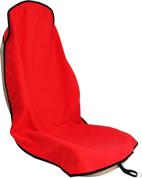 Car Seat Covers โ Front Seat โ Red