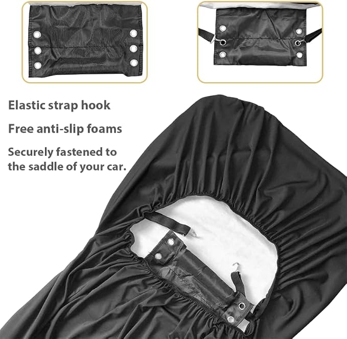 Fabric Car Seat Covers — Front Seat