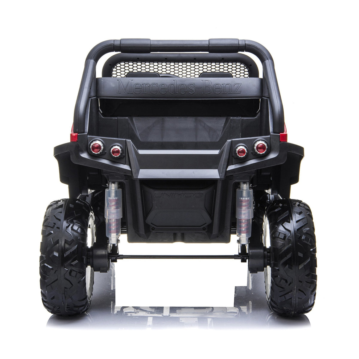 2026 24V Mercedes Unimog 2 Seater Kids Ride On Car with Remote Control