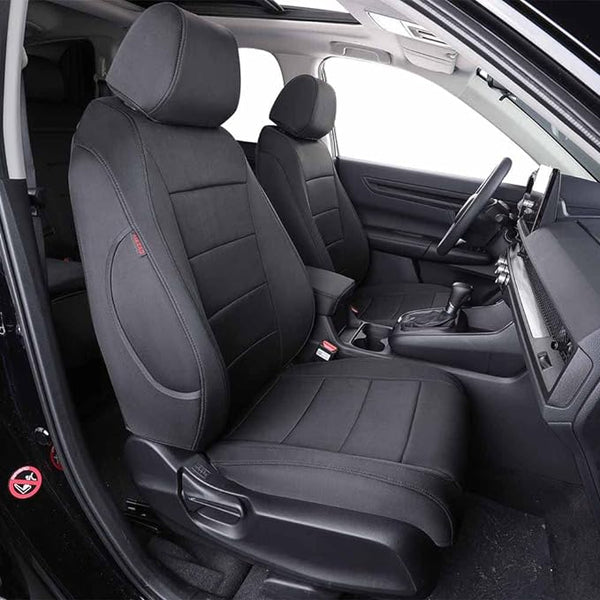 Neoprene Seat Covers for Honda CR-V โ Full Set โ Black