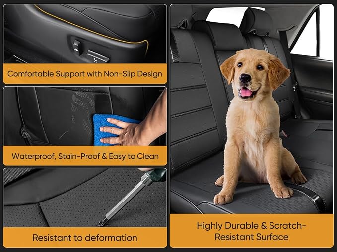 Seat Covers for Toyota 4Runner — Full Set
