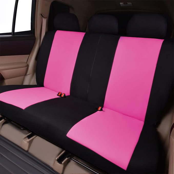 Fabric Car Seat Covers — Front Seat