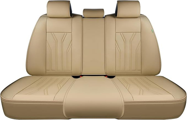 Universal Seat Covers โ Rear Seat โ Beige