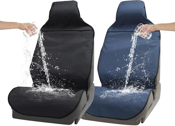 Car Seat Covers โ Black / Navy